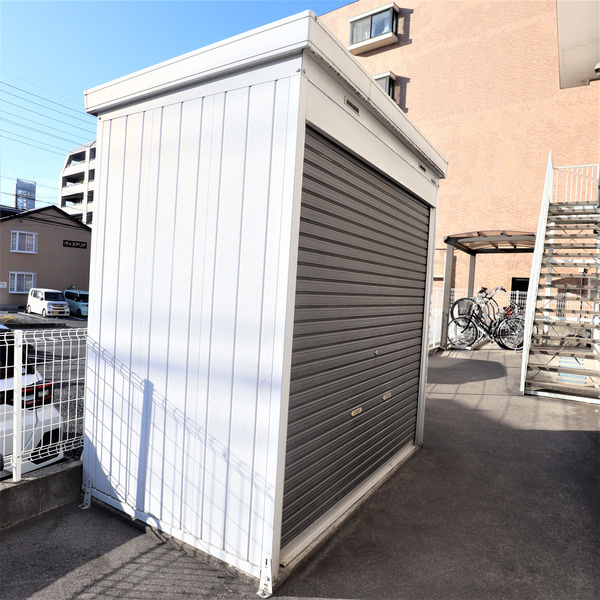 トライミーハイツの設備