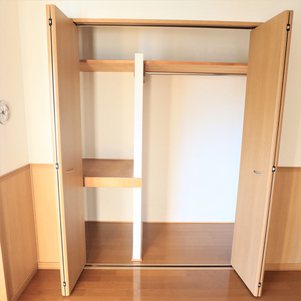 トライミーハイツの収納|別部屋参照写真