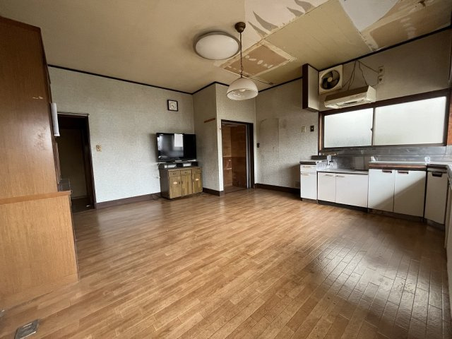 乙女倉庫付貸家のキッチン