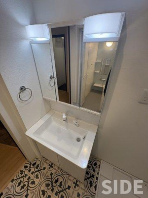 【洗面所】 | Azulしぎの