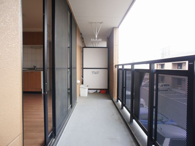 【バルコニー】 | エスポアールSⅡ | 日当たり良好なバルコニーです♪