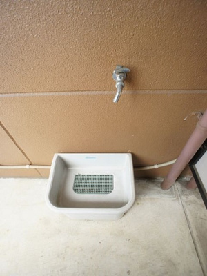 【設備】 | エスポアールSⅡ | バルコニーに便利な外水道が付いています♪