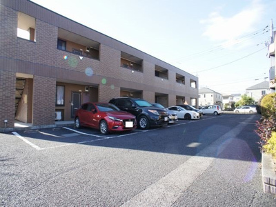 【駐車場】 | エスポアールSⅡ | 駐車場2台可能です♪