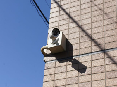 【設備】 | エスポアールSⅡ | うれしい防犯カメラ付きです♪