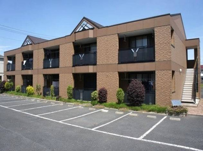 【外観】 | エスポアールSⅡ | オシャレな外観が特徴の賃貸住宅です♪