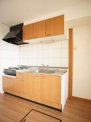 【キッチン】 | エスポアールSⅡ | オープンキッチンです♪