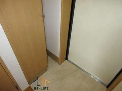 【玄関】 | エスポワール那の川