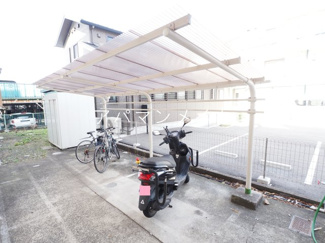【その他共用部分】 | 駐輪場です