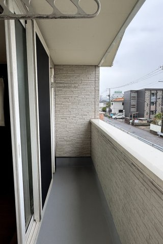 中央区姥ケ山2丁目　中古戸建のバルコニー