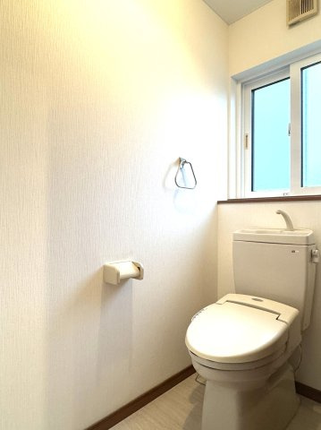 中央区姥ケ山2丁目　中古戸建のトイレ