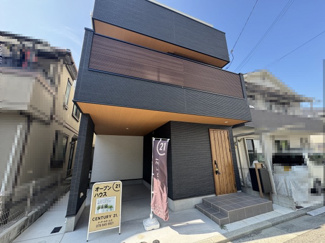 【外観：施工例】 | 下三条町新築戸建 | 同社施工例です。