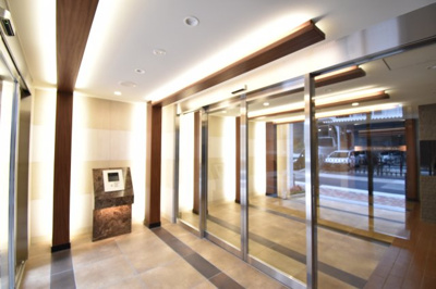 【エントランス】 | エスリードレジデンス都島ノース | ※同シリーズ参考画像