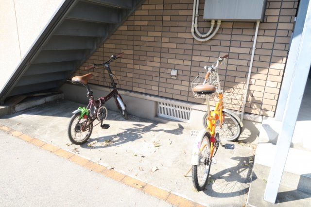 ビュームコーポのエントランス