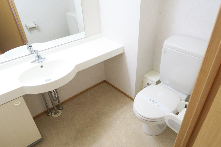 ビュームコーポの洗面所