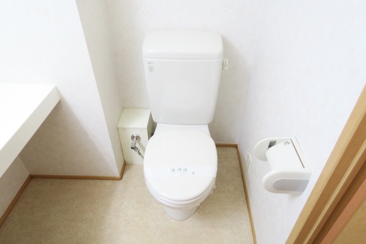 ビュームコーポのトイレ|別号室の参考写真です。
