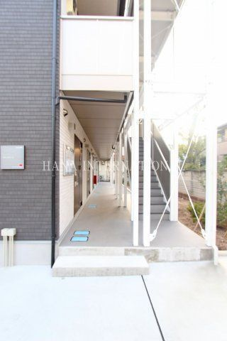 リブリ・グランベールのエントランス