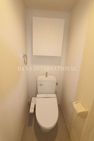 リブリ・グランベールのトイレ