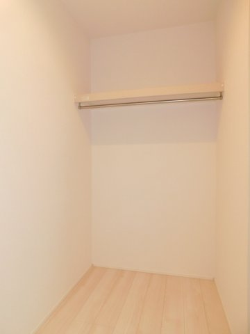 あま市甚目寺八尻の新築一戸建の収納|◇大容量ウォークインクローゼット◇　　大きな荷物もしっかり収納できます！　