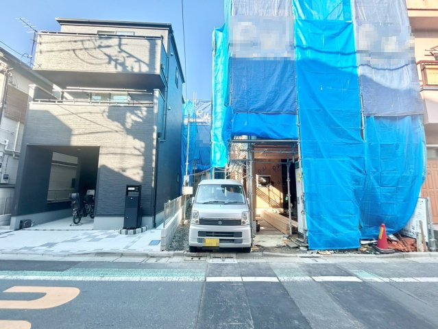 荒川区西尾久5丁目　新築戸建　全2棟