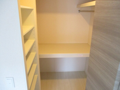 【収納】 | アイチ8　A棟 | ※同物件・同タイプの写真です。
