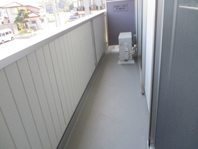 【バルコニー】 | アイチ8　A棟 | ※同物件・同タイプの写真です。