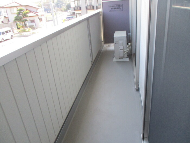 【バルコニー】 | アイチ8　A棟 | ※同物件・同タイプの写真です。