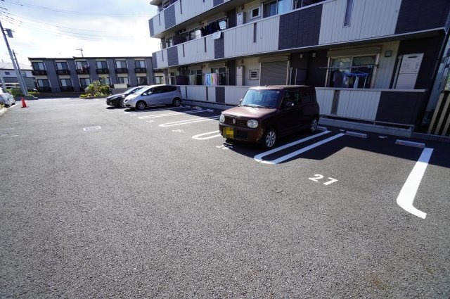 【駐車場】 | アイチ8　A棟