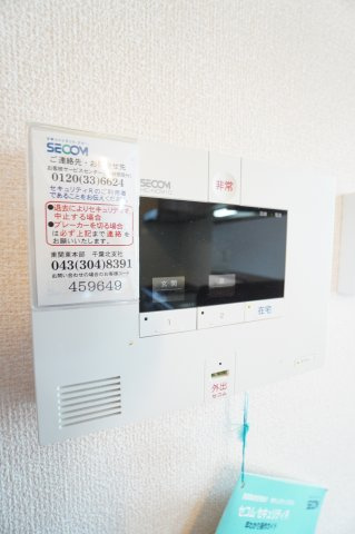 【セキュリティ】 | アイチ8　A棟 | ※同物件・同タイプの写真です。