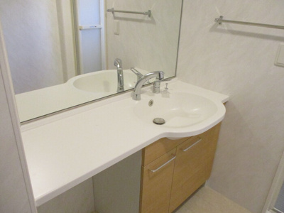 【独立洗面台】 | アイチ8　A棟 | ※同物件・同タイプの写真です。