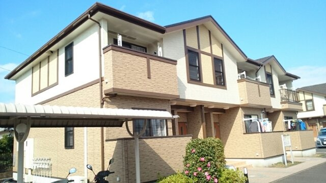 エスト　ボヌール　Ａ棟の外観