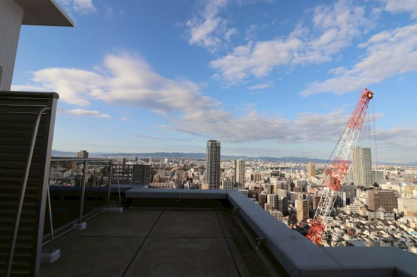 【展望】 | 【眺望】リビングからの北向きの眺望！