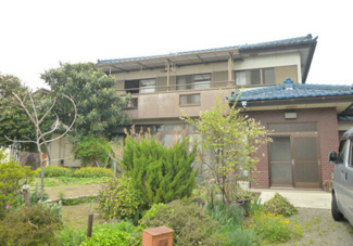 【外観】 | 笛吹市石和町小石和 中古戸建 敷地112坪 南道路