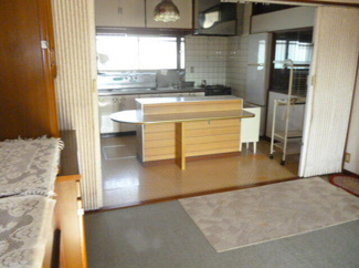 【キッチン】 | 笛吹市石和町小石和 中古戸建 敷地112坪 南道路