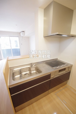 【キッチン】 | クローバー相生 | お料理も楽しくなるカウンターキッチン♪