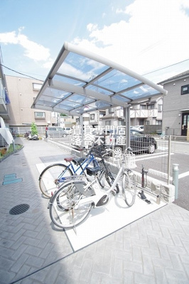 【その他共用部分】 | クローバー相生 | 敷地内駐輪場完備