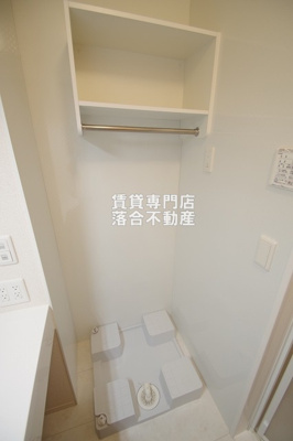 【設備】 | クローバー相生 | 洗濯機置場