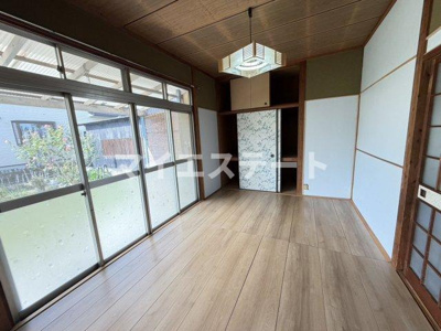 【寝室】 | 井戸貸家