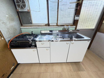 【キッチン】 | 井戸貸家