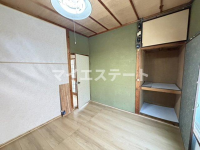 【内装】 | 井戸貸家