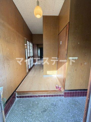 【玄関】 | 井戸貸家