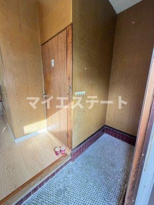 【玄関】 | 井戸貸家