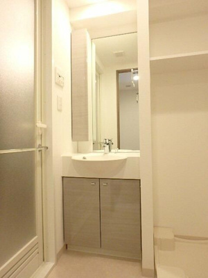 【洗面所】 | ガーラ・ステージ練馬