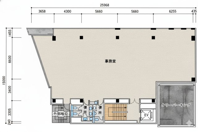 東神田堀商ビルの間取り