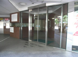 東神田堀商ビルのエントランス