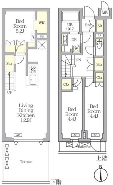 アジールコート都立大学