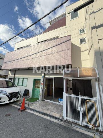 シャンテ２１のエントランス