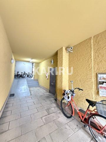 シャンテ２１のロビー