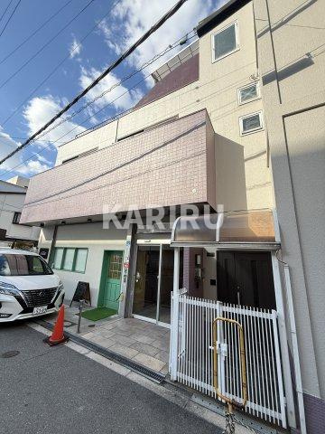 シャンテ２１の外観