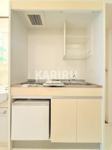 シャンテ２１のキッチン