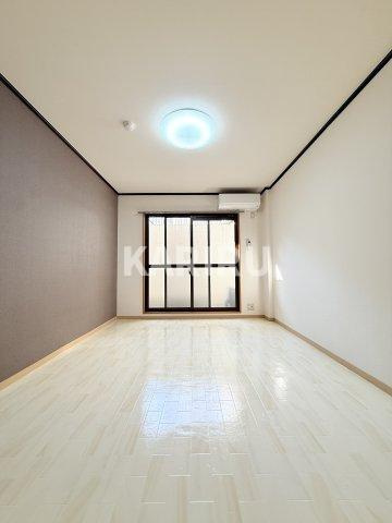 シャンテ２１の寝室